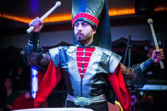 Bosphorus Dinner Cruise Tour With Turkish Night Show - Rumeli Castle at the narrowest point
