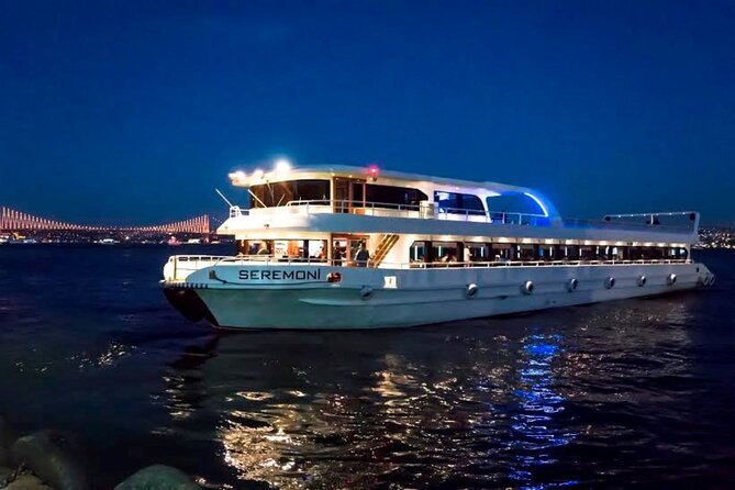 Bosphorus Dinner Cruise Tour With Turkish Night Show - The unnamed neo-Baroque summer palace
