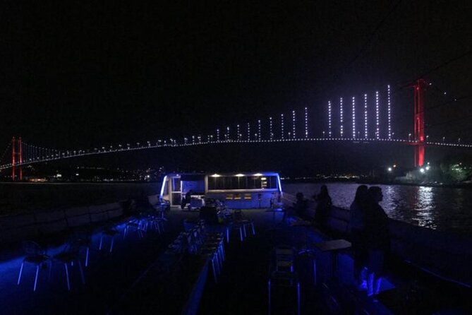 Bosphorus Dinner Cruise Tour With Turkish Night Show - Maiden’s Tower and the Asian shore