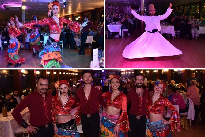 Bosphorus Dinner Cruise & Turkish Night Show (All Inclusive) - Maiden’s Tower closes the sightseeing loop