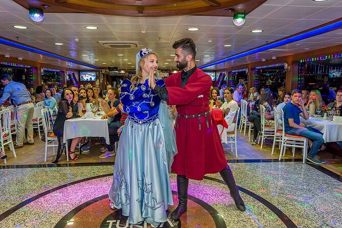 Bosphorus Dinner Cruise with Folklore Show & Belly Dancers - Starting at Kabataş port around 8 pm