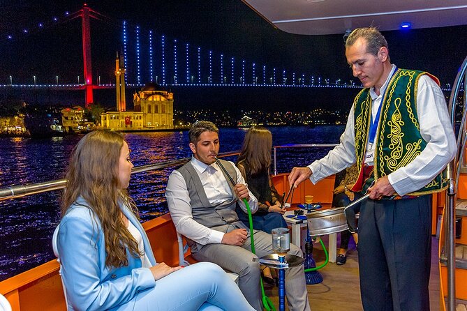 Bosphorus Dinner Cruise with Folklore Show & Belly Dancers - Dinner begins with Turkish meze