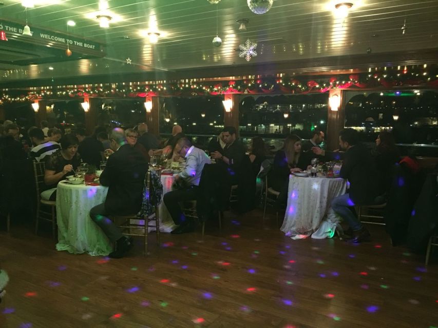 Bosphorus: Dinner Cruise with Live Performances Experience - Timing, language, and booking details