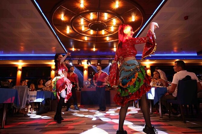 Bosphorus Dinner Cruise with Private Table - What happens from pickup to departure
