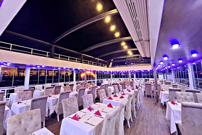 Bosphorus Dinner Cruise with Show and Private Table - A full stage program, not just background music