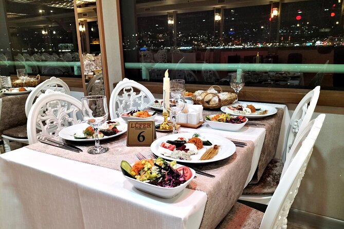 Bosphorus Dinner Cruise with Show and Private Table - How the $30 price compares with the experience