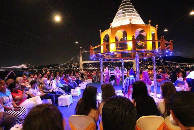 Bosphorus Dinner Cruise with Turkish Music and Live Performances - Ortaköy, Dolmabahçe, and the European shore
