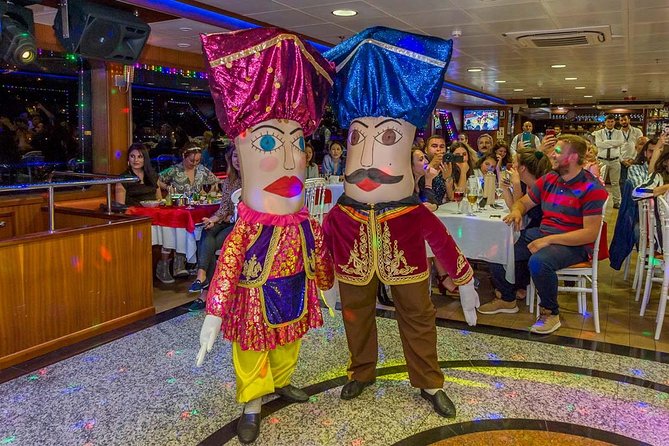 Bosphorus Dinner Cruise with Turkish Music and Live Performances - Üsküdar and the Asian shore