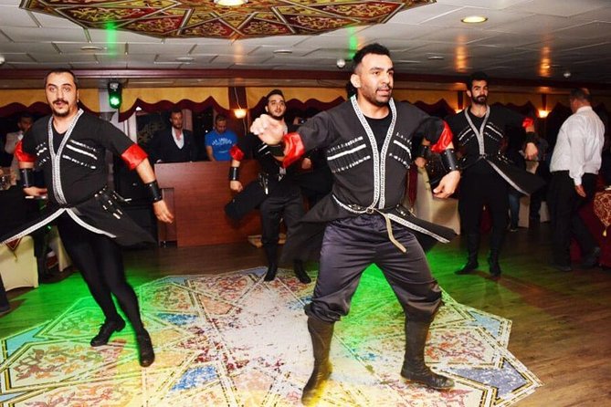 Bosphorus Dinner Cruise with Turkish Night Show Non-Alcoholic - How much time do you really get?