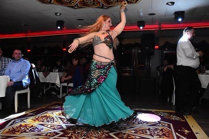 Bosphorus Dinner Cruise with Turkish Night Show Non-Alcoholic - Value at $54.31 per person