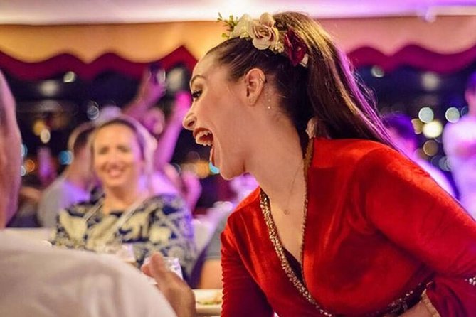 Bosphorus Dinner Cruise with Turkish Night Show Non-Alcoholic - The three-course dinner and drink service