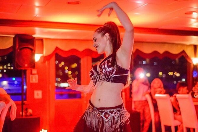 Bosphorus Dinner & Show Cruise (All Inclusive) - The Bosphorus after dark