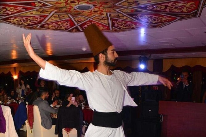 Bosphorus Dinner & Show Cruise (All Inclusive) - Rumeli Fortress and the Fatih Sultan Mehmet Bridge
