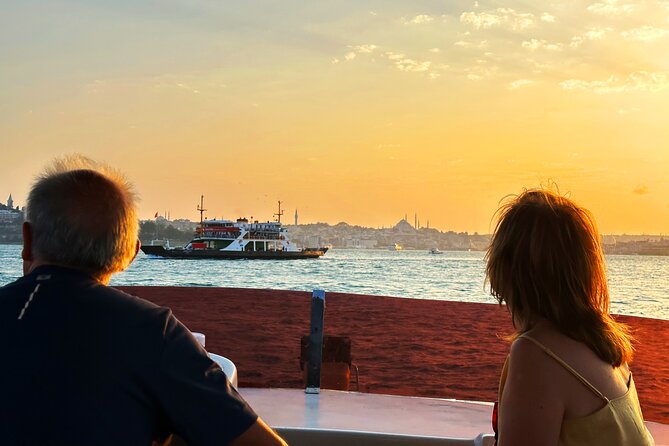 Bosphorus & Golden Horn: Sunset Yacht Cruise with Expert Guide - Dolmabahçe Palace and Ortaköy Mosque