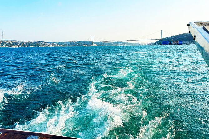 Bosphorus & Golden Horn: Sunset Yacht Cruise with Expert Guide - The guide can make or break the ride