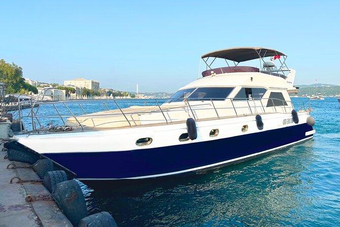 Bosphorus & Golden Horn: Sunset Yacht Cruise with Expert Guide - The bridges, Rumeli Fortress, and the European shore