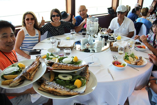 Bosphorus Luxury Lunch Cruise & Black Sea Swimming Experience - From Dolmabahçe to Ortaköy: Istanbul’s grand waterfront