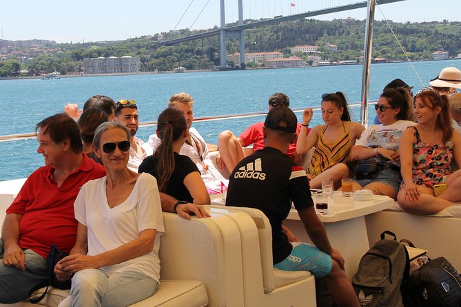 Bosphorus Luxury Lunch Cruise & Black Sea Swimming Experience - The second bridge and the Ottoman military gateway