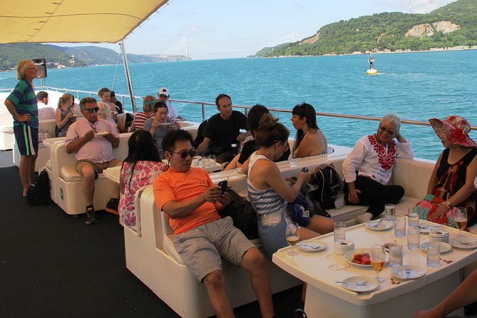 Bosphorus Luxury Lunch Cruise & Black Sea Swimming Experience - What the swimming stop is really like