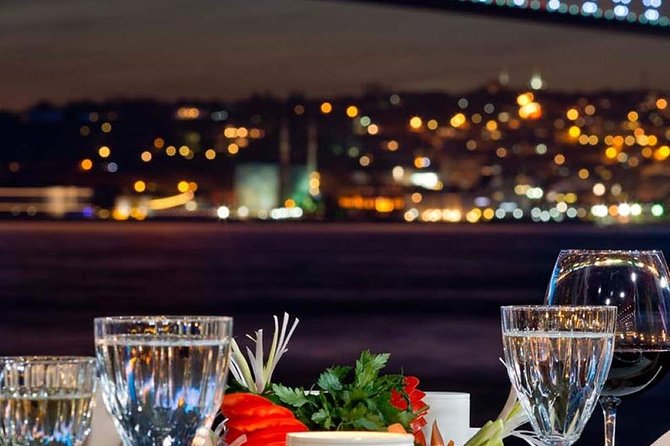 Bosphorus Night Cruise: Dinner, Drinks & Hotel Pickup - Turkish music, dancing, and a lively show