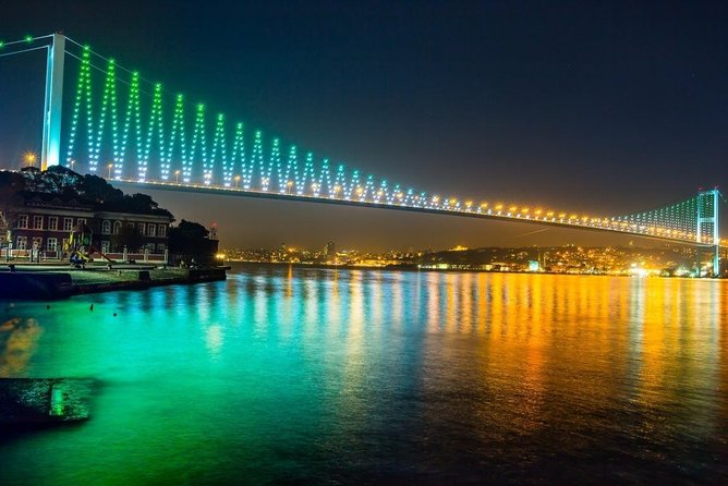 Bosphorus Night Cruise: Dinner, Drinks & Hotel Pickup - Drinks, tips, photos, and the small print