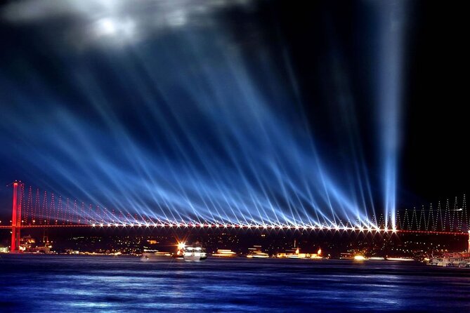 Bosphorus Night Cruise on the Luxury Yacht - Key points to know