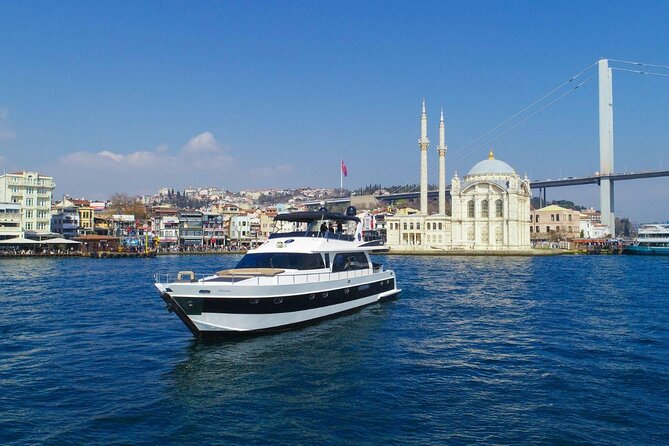 Bosphorus Night Cruise on the Luxury Yacht - Beneath the Bosphorus Bridge