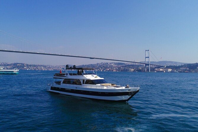 Bosphorus Night Cruise on the Luxury Yacht - Starting at Ömer Avni and heading into the strait