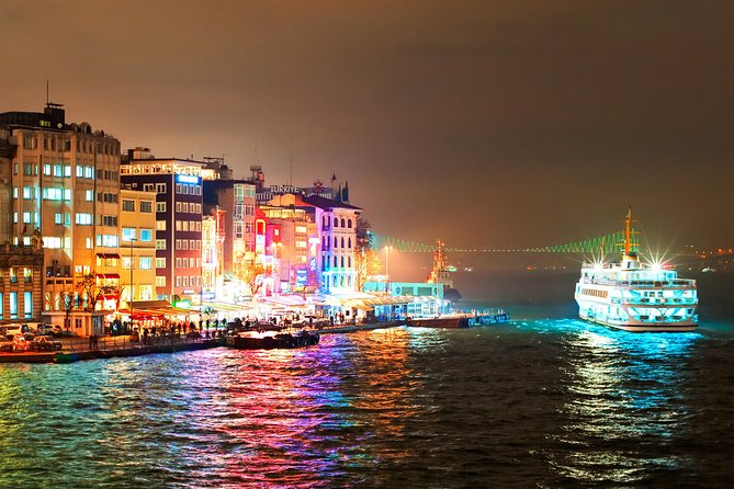Bosphorus Night Cruise with Dinner, Show and Hotel Transfer - The Turkish Night program