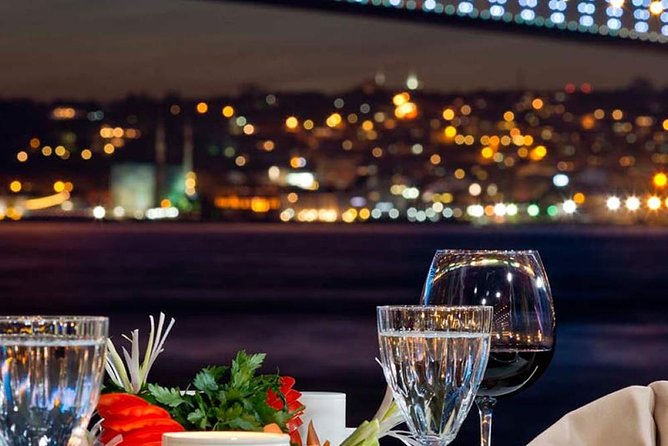 Bosphorus Night Cruise with Dinner, Show and Hotel Transfer - A large boat changes the feel
