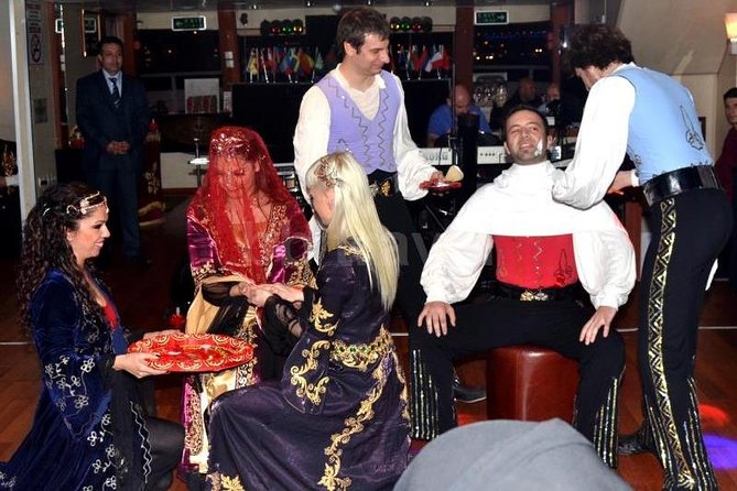 Bosphorus Night Cruise with Dinner, Shows and Party - What the Bosphorus looks like after dark