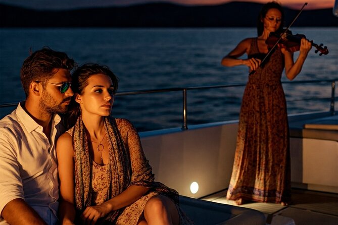 Bosphorus Night Cruise with Luxury Yacht - Ortaköy and the first bridge