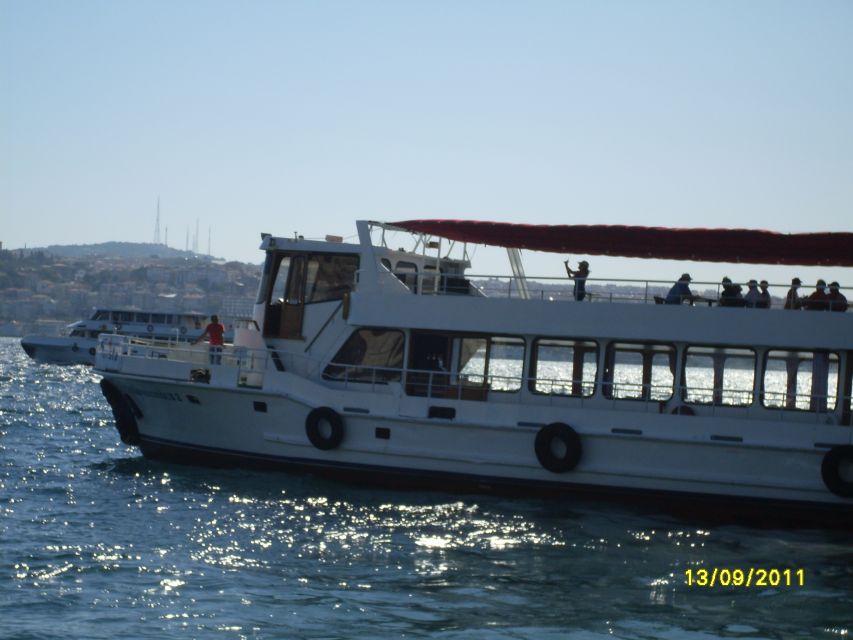 Bosphorus Only Boat Tour - Key points to know before you book