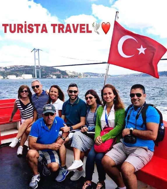 Bosphorus Only Boat Tour - Dolmabahçe Palace from the European shore