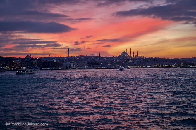 Bosphorus Private Sunset Cruise on a Yacht with Wine - What this private Bosphorus cruise is really offering