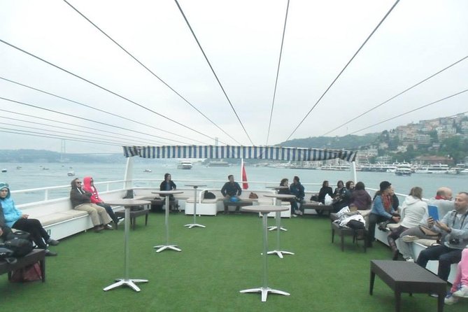Bosphorus Sightseeing Boat Tour - Dolmabahce Palace from the water