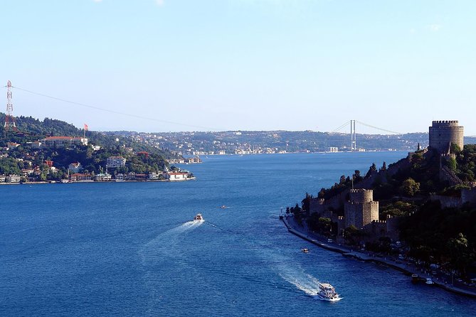 Bosphorus Sightseeing Boat Tour - Boarding the shared boat