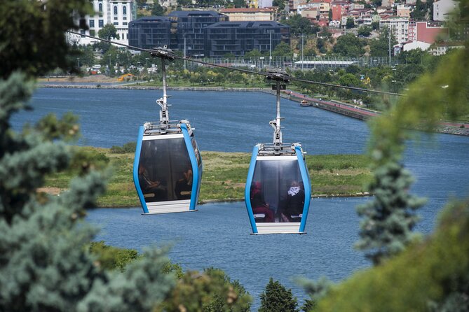 Bosphorus Strait Afternoon Cruise with Cable Car to Pierre Loti Hill - Cruising between Europe and Asia