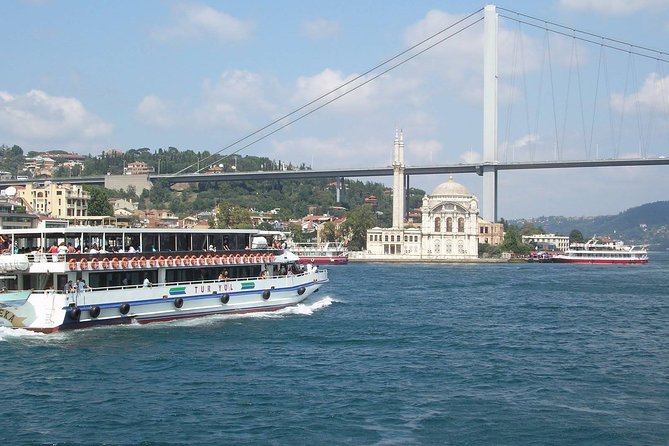Bosphorus Strait Afternoon Cruise with Cable Car to Pierre Loti Hill - Meeting at Sultanahmet at 1:30 pm