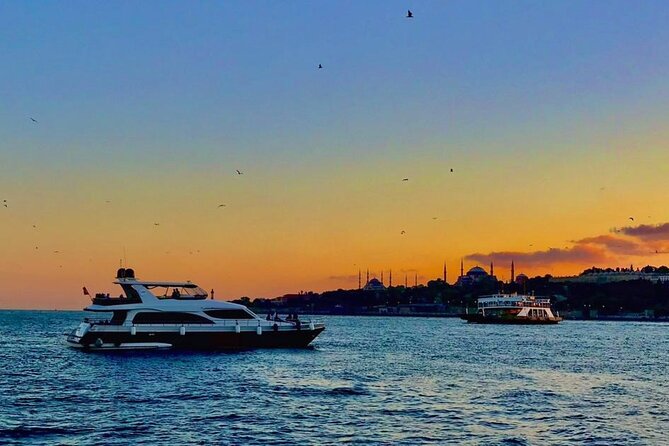 Bosphorus Sunset: An Enchanting Yacht Cruise in Istanbul - Rumeli Fortress and the northern Bosphorus