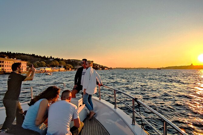 Bosphorus Sunset: An Enchanting Yacht Cruise in Istanbul - Asian Istanbul: Kanlıca, Anatolian Fortress, and Küçüksu