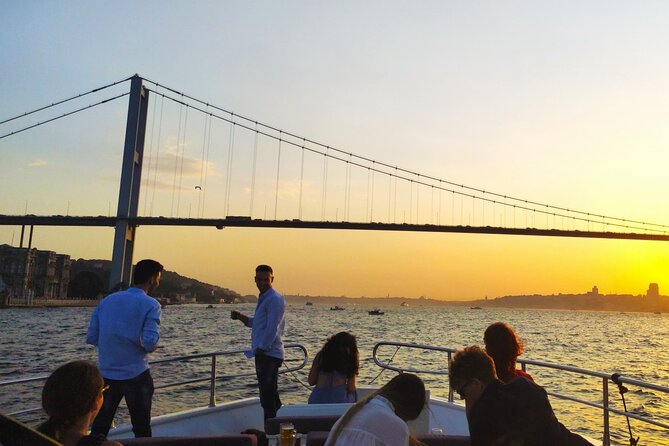 Bosphorus Sunset: An Enchanting Yacht Cruise in Istanbul - Baklava, fruit, and the value of the $72.56 price