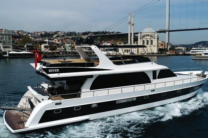 Bosphorus Sunset Cruise on Luxury Yacht with Transfers - From Dolmabahçe Palace to Çırağan Palace