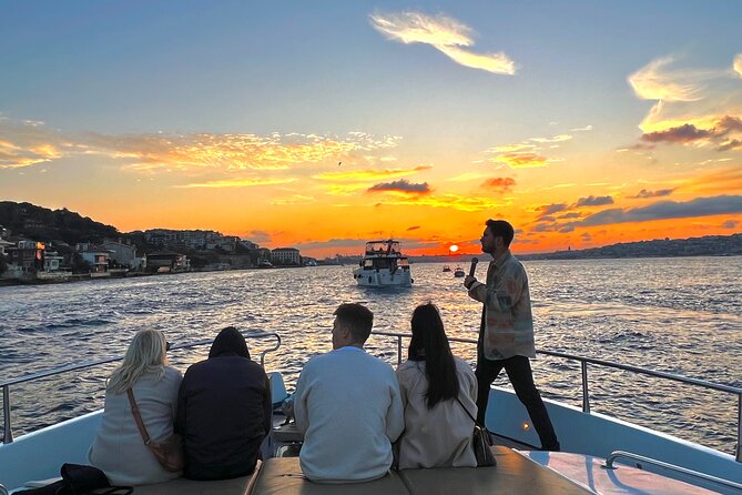 Bosphorus Sunset or Daytime Yacht Cruise with Snacks & Live Guide - Rumeli Fortress at the strait’s narrowest point