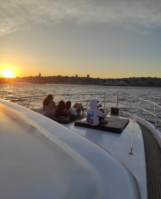 Bosphorus Sunset Yacht Cruise with Guide & Snacks - How this compares with a longer Bosphorus cruise