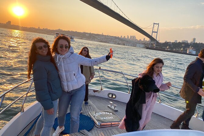 Bosphorus Sunset Yacht Cruise with Snacks and Live Guide - Ortaköy and the string of waterfront villages