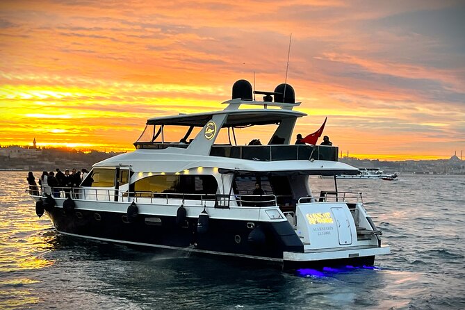 Bosphorus Sunset Yacht Experience: Istanbul’s Best - Sailing from Kabataş between two continents