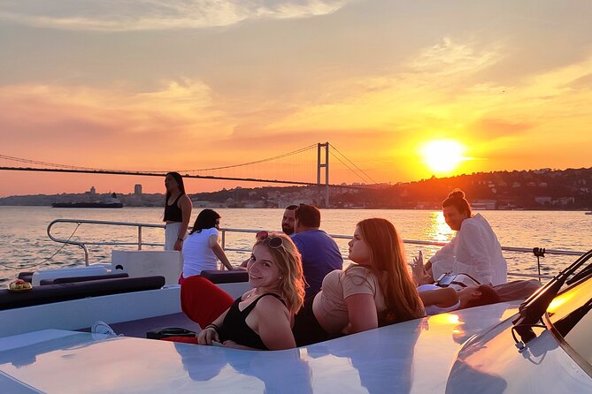 Bosphorus Sunset Yacht Experience: Istanbul’s Best - Dolmabahçe Palace and the European shore