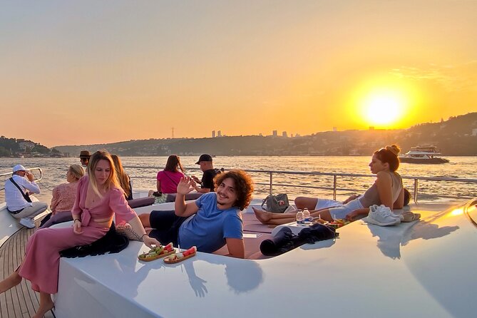 Bosphorus Sunset Yacht Experience: Istanbul’s Best - Kanlıca and the Asian side