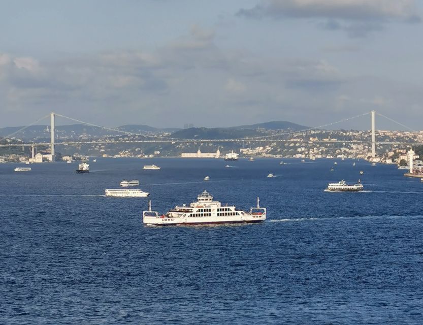 Bosphorus Tour With Lunch - Palaces, fortresses, and bridges from the water